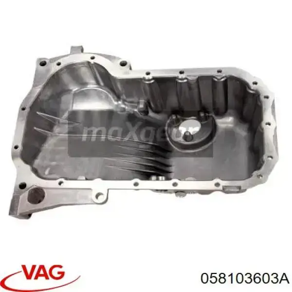 Cárter de aceite del motor VAG 058103603A precio, desde 84,11 EUR