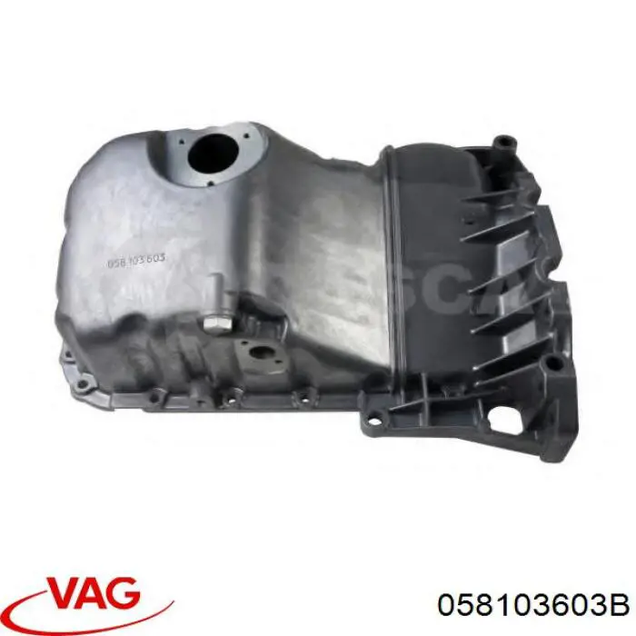 Cárter de aceite del motor VAG 058103603B precio, desde 85,78 EUR