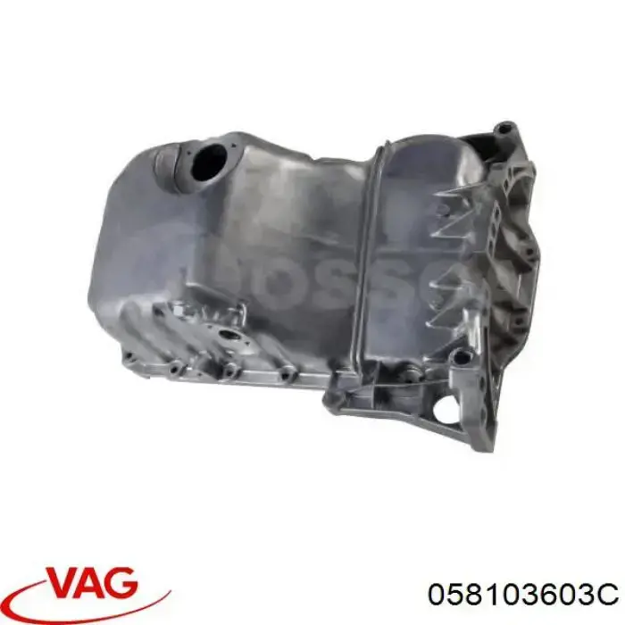Cárter de aceite del motor VAG 058103603C precio, desde 84,11 EUR
