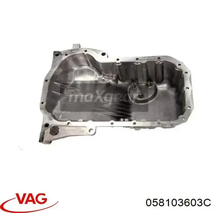 Comprar 058103603C VAG Cárter de aceite del motor
