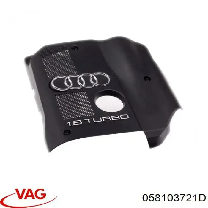 Comprar 058103721D VAG Tapa motor