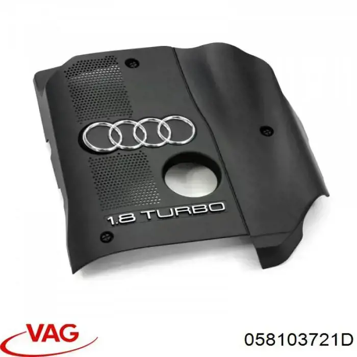 Cubierta decorativa del motor VAG 058103721D precio, desde 86,83 EUR