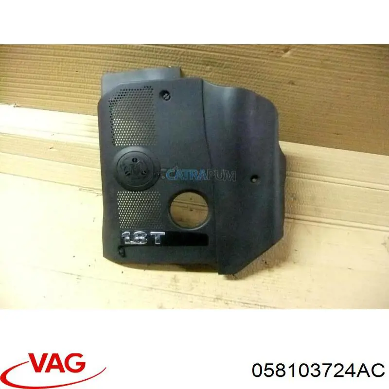 Comprar 058103724AC VAG Tapa motor