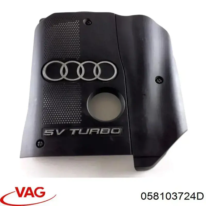Comprar 058103724D VAG Tapa motor