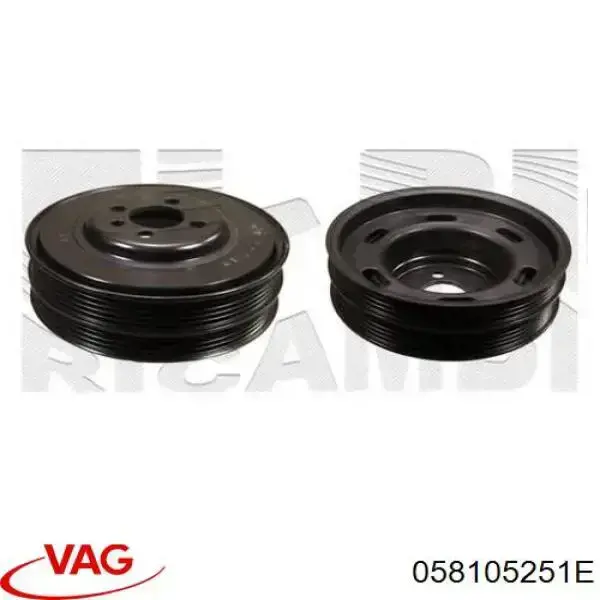 Comprar PC1225 Starline La polea del cigüeñal