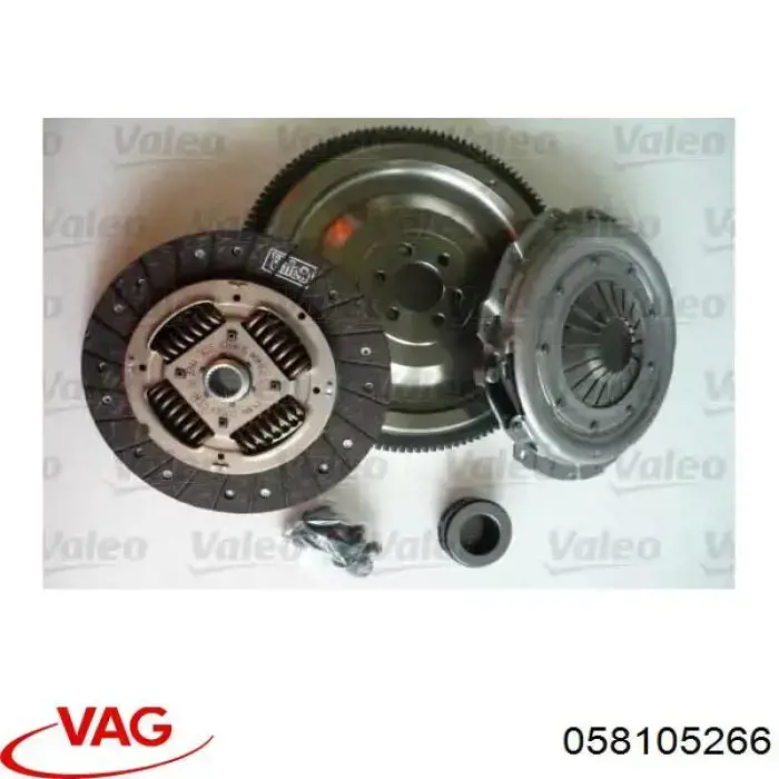 Comprar 058105266 VAG Volante de motor bimasa