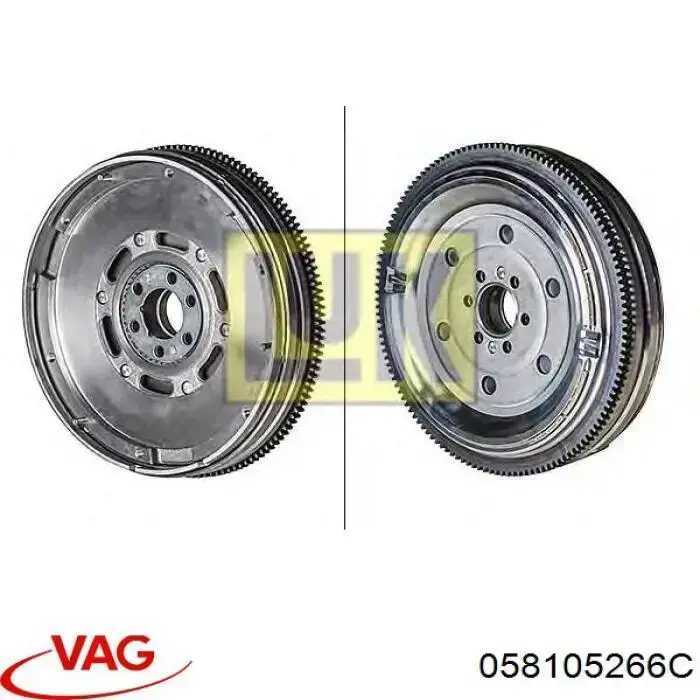 Comprar 058105266C VAG Volante de motor bimasa
