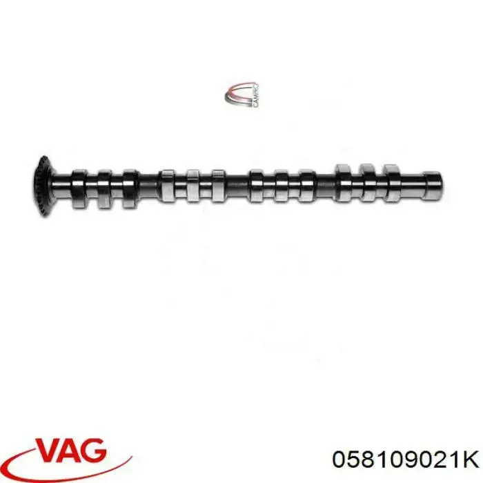 Árbol de levas VAG 058109021K precio, desde 490,02 EUR