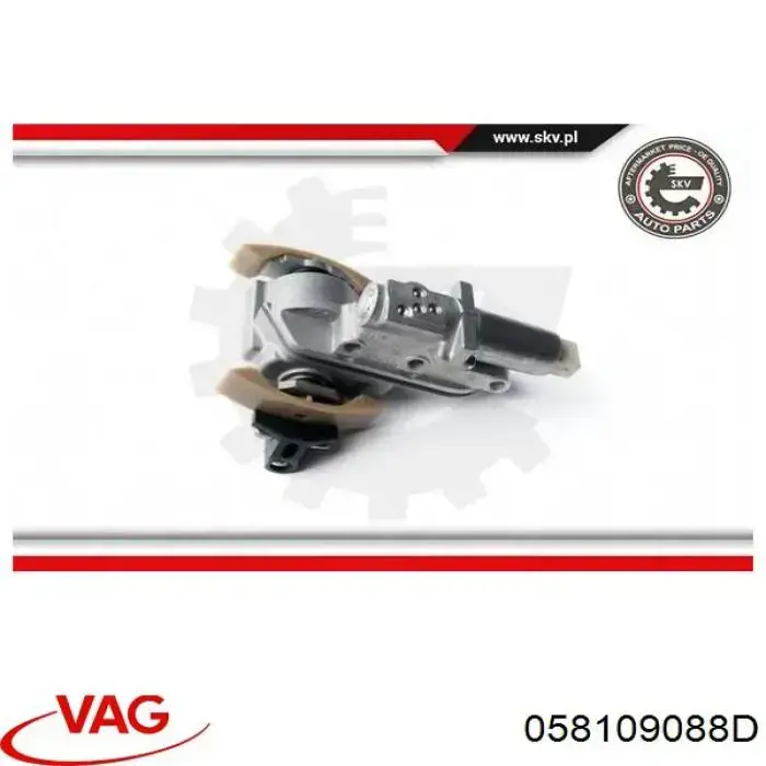 Tensor de cadena de distribución del árbol de levas VAG 058109088D precio, desde 34,44 EUR