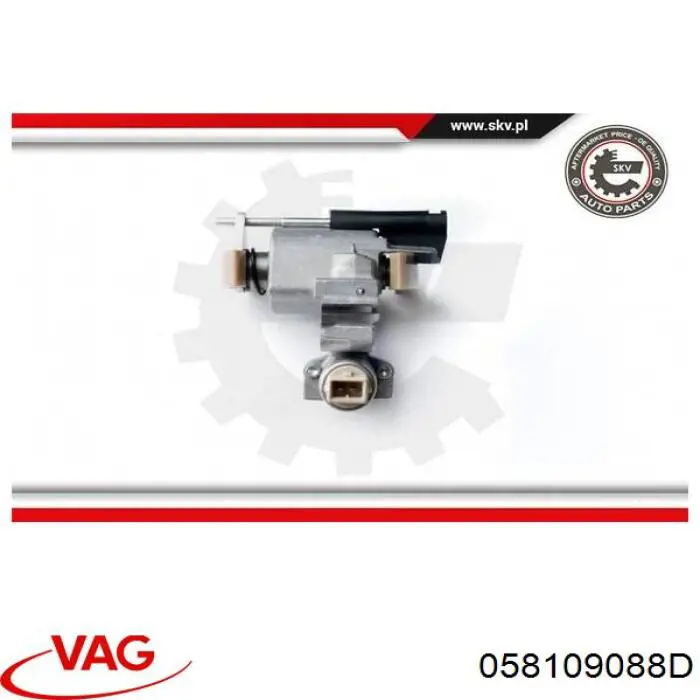 Tensor de cadena de distribución del árbol de levas VAG 058109088D