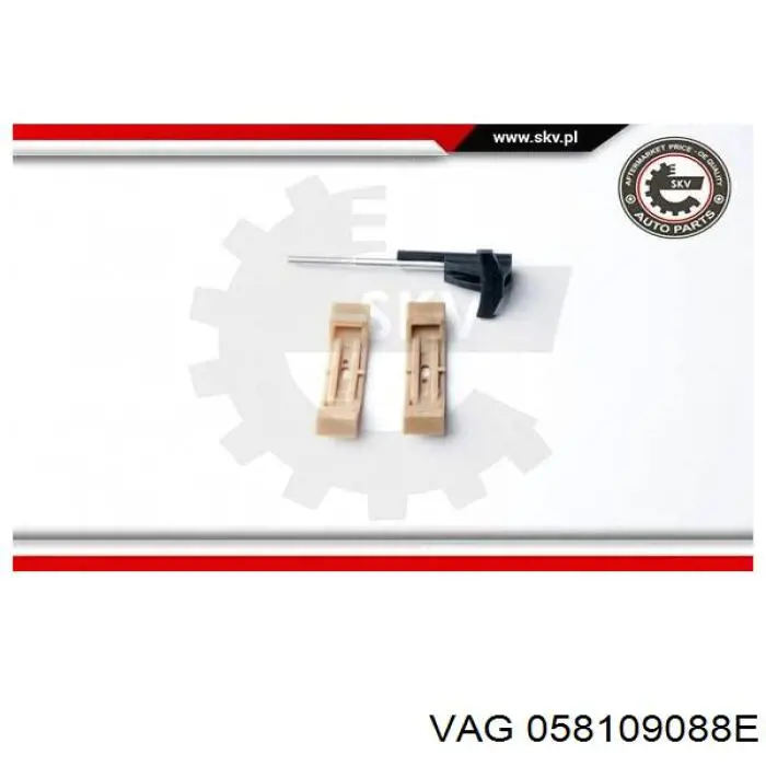 Tensor de cadena de distribución del árbol de levas VAG 058109088E precio, desde 35,24 EUR