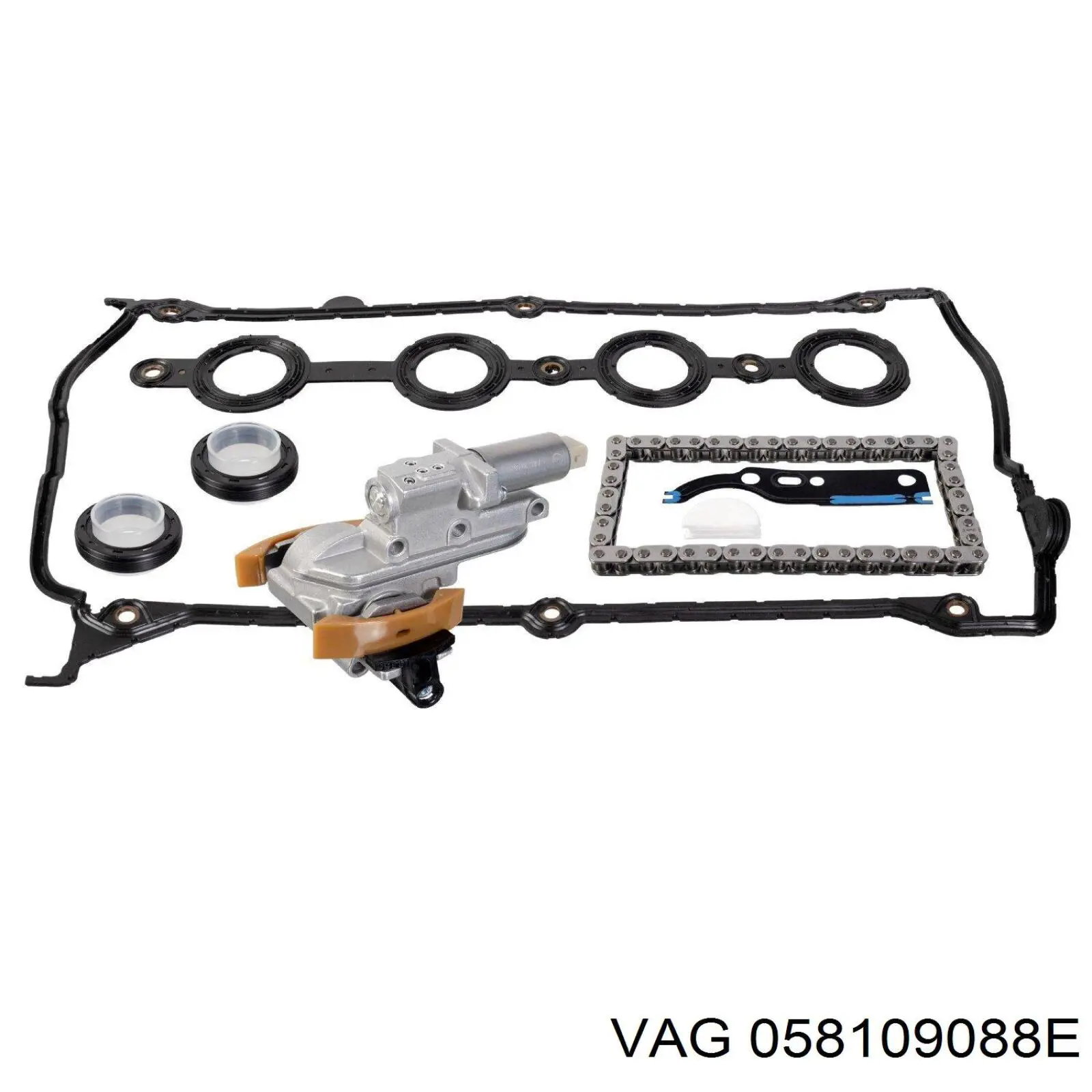 058109088E VAG Tensor de cadena de distribución del árbol de levas