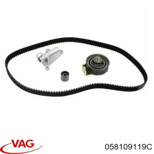 058109119C VAG Correa dentada