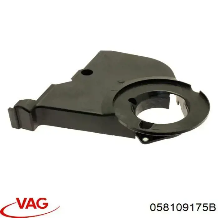 Cubierta inferior de la correa de distribución VAG 058109175B precio, desde 71,48 EUR