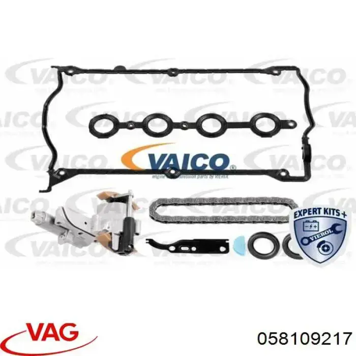 Kit de cadena de distribución VAG 058109217 precio, desde 186,01 EUR