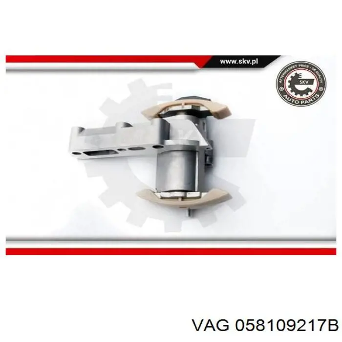 Tensor de cadena de distribución VAG 058109217B precio, desde 61,81 EUR