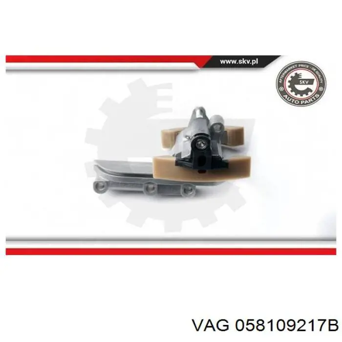 Tensor de cadena de distribución 058109217B VAG