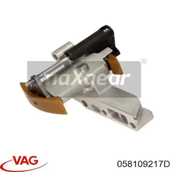 Tensor de cadena de distribución del árbol de levas VAG 058109217D precio, desde 108,17 EUR