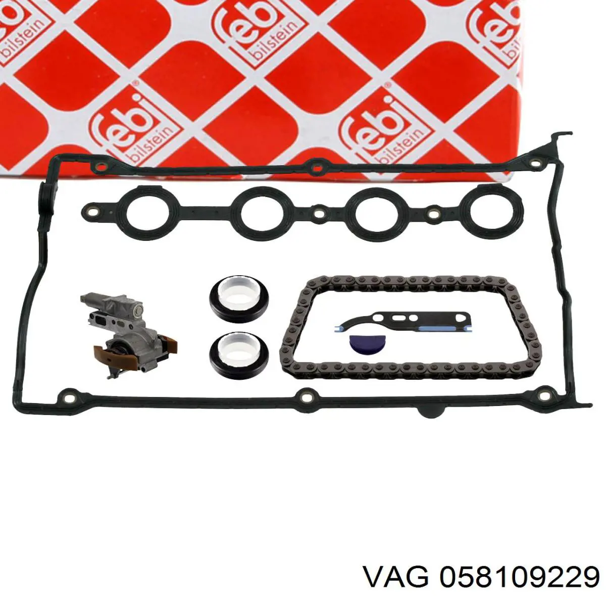 Cadena de distribución 058109229 VAG