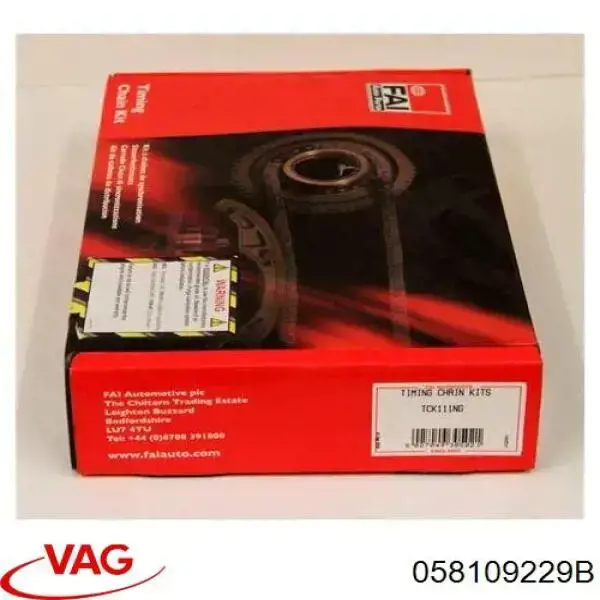 Cadena de distribución Volkswagen Passat 3B3