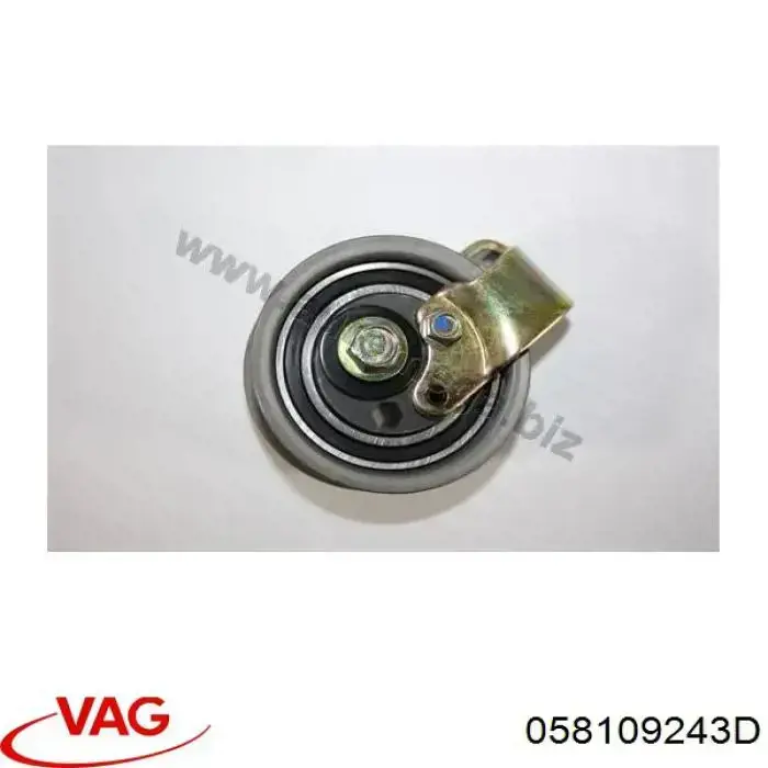 Tensor de la correa de distribución VAG 058109243D precio, desde 44,57 EUR