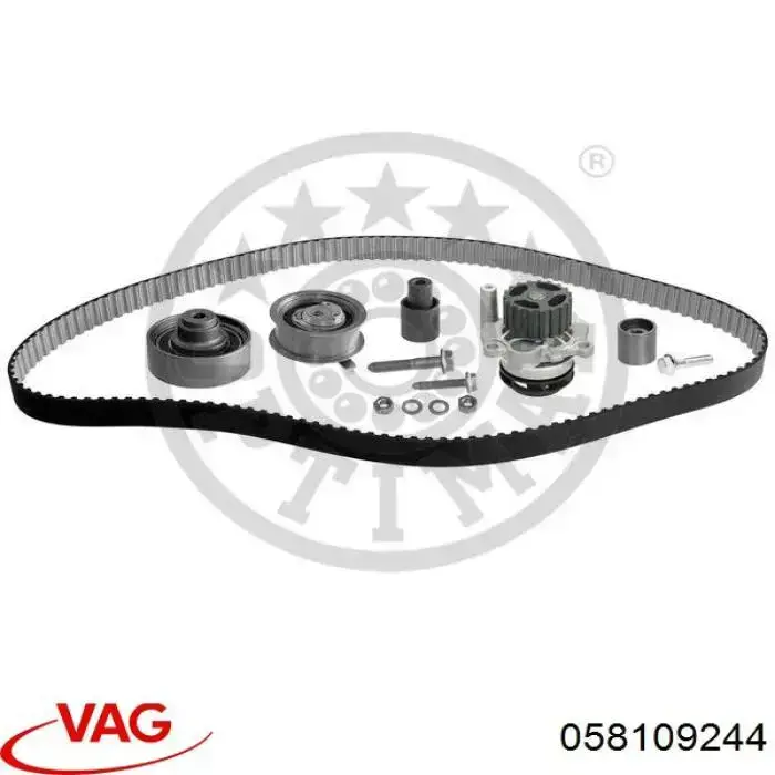 Polea correa distribución 058109244 VAG