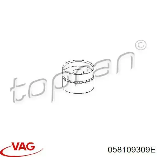 Comprar 058109309E VAG Taqués hidráulicos
