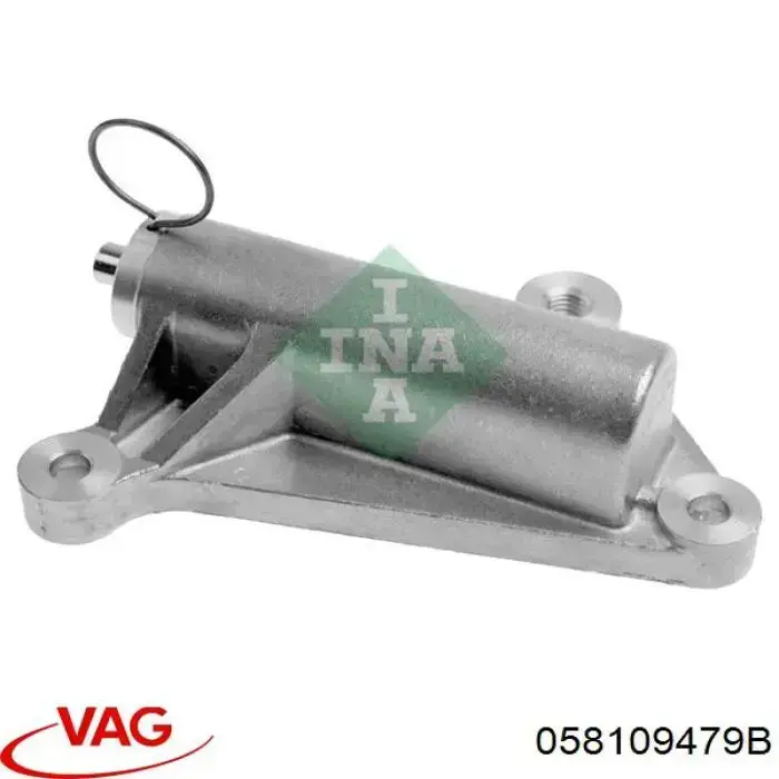 Tensor, correa de distribucion 058109479B VAG