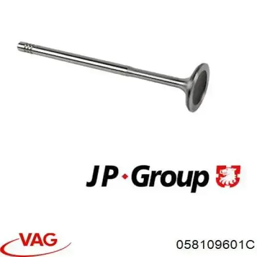 Válvula de admisión VAG 058109601C precio, desde 6,47 EUR