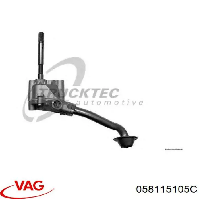 Comprar 058115105C VAG Bomba De Aceite