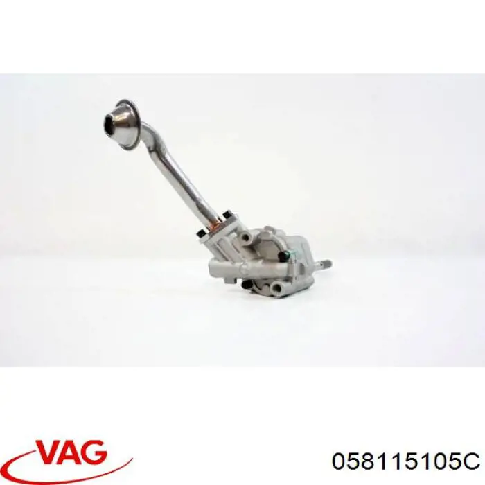 Bomba De Aceite 058115105C VAG