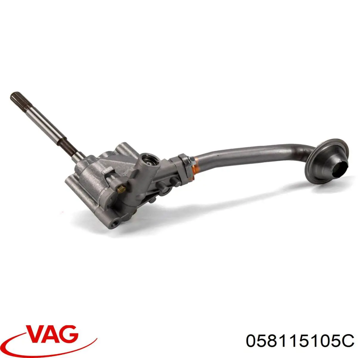 Bomba de aceite del motor VAG 058115105C