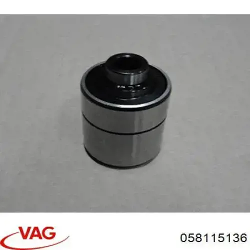 Soporte del acoplamiento viscoso del sistema de refrigeración 058115136 VAG