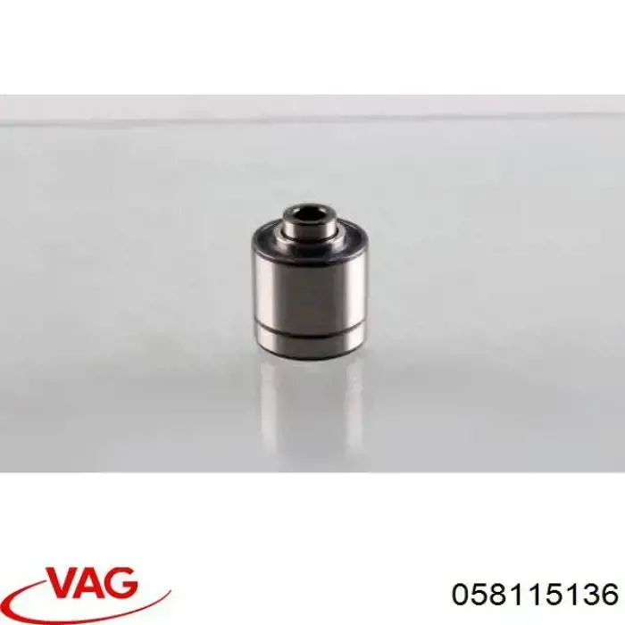 Soporte del acoplamiento viscoso del sistema de refrigeración VAG 058115136