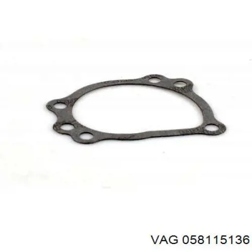Soporte del acoplamiento viscoso del sistema de refrigeración VAG 058115136 precio, desde 30,89 EUR