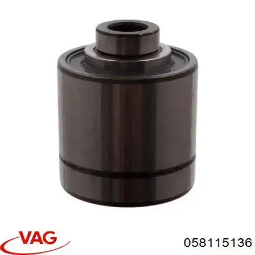 058115136 VAG soporte para acoplamiento viscoso