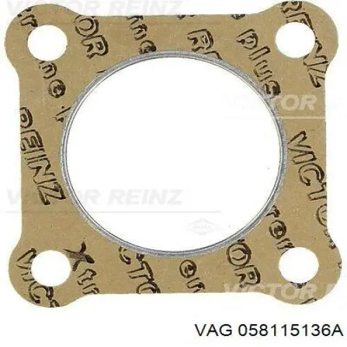 Comprar 058115136A VAG Soporte del acoplamiento viscoso del sistema de refrigeración