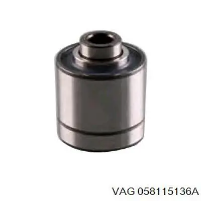 Soporte del acoplamiento viscoso del sistema de refrigeración 058115136A VAG
