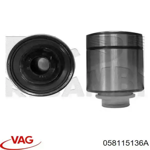 058115136A VAG soporte para acoplamiento viscoso