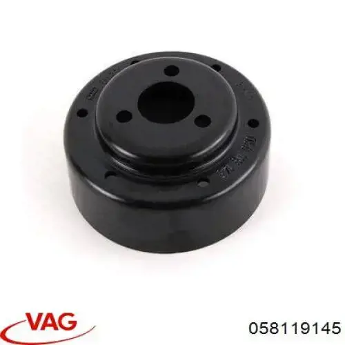 Polea del ventilador con acoplamiento viscoso VAG 58119145 precio, desde 52,11 EUR