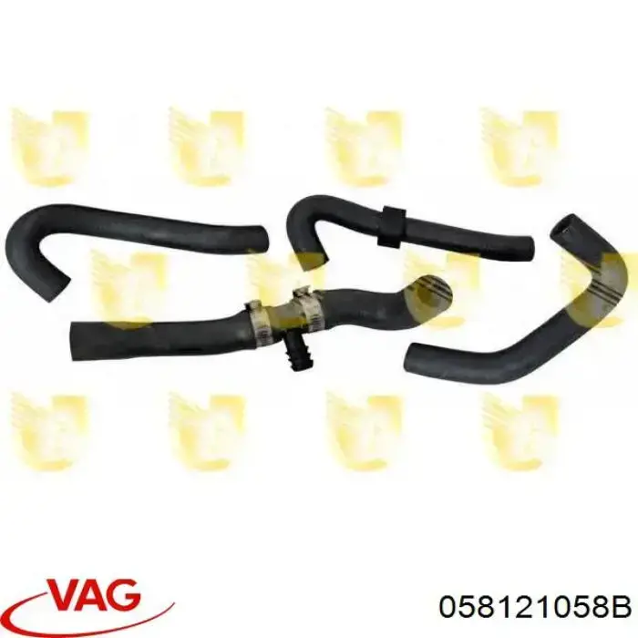 Manguera radiador 058121058B VAG