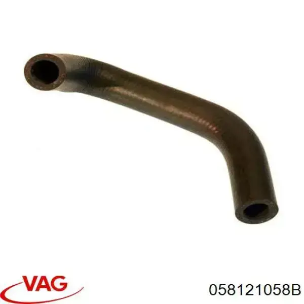 Manguito de líquido refrigerante VAG 058121058B precio, desde 6,40 EUR