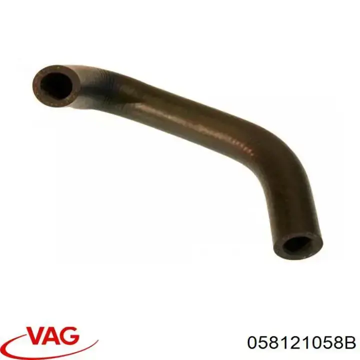 Comprar 058121058B VAG Manguera de agua refrigerante