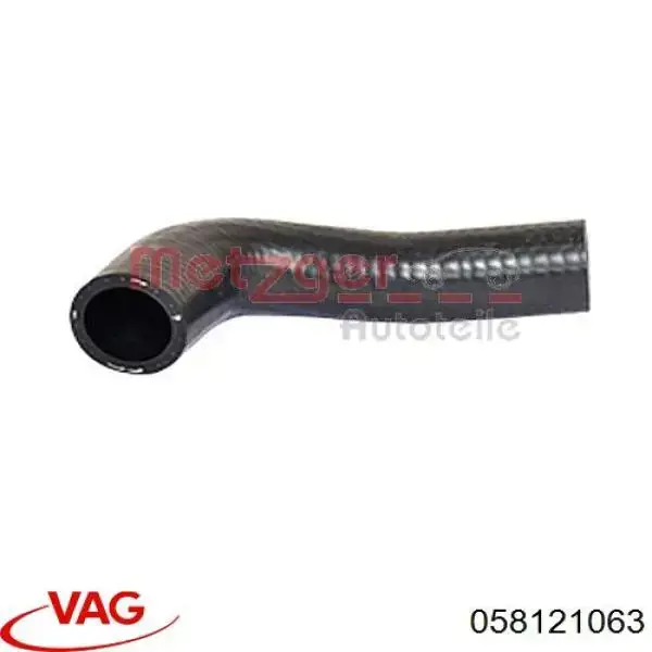 Manguera (conducto) del sistema de refrigeración 058121063 VAG