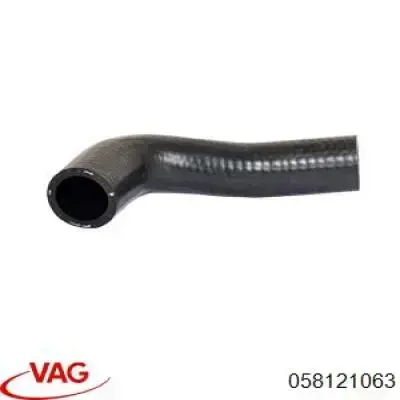 Manguera (conducto) del sistema de refrigeración 058121063 VAG
