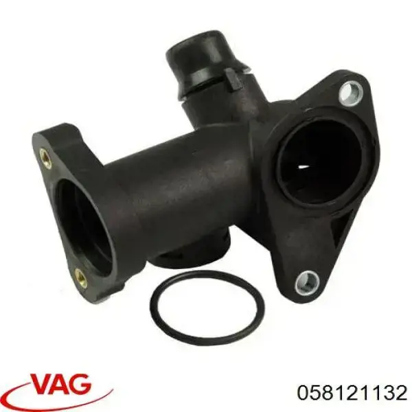 Comprar 058121132 VAG Brida del sistema de refrigeración (triple unión)