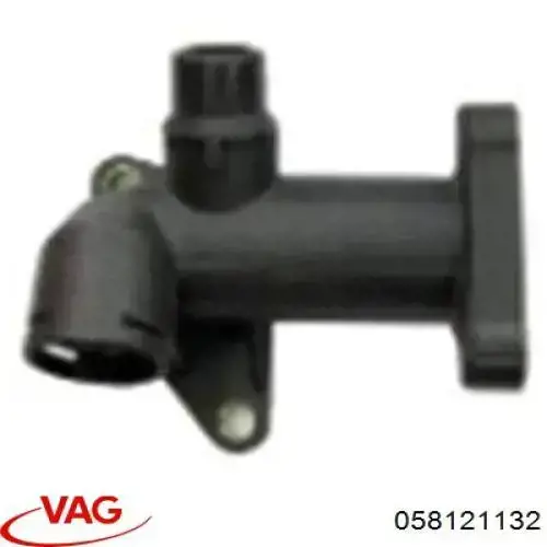 058121132 VAG Brida del sistema de refrigeración (triple unión)