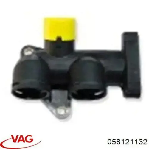 Brida del sistema de refrigeración (triple unión) VAG 058121132 precio, desde 5,63 EUR