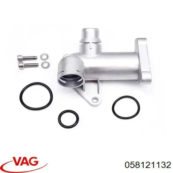 Brida del sistema de refrigeración (triple unión) 058121132 VAG