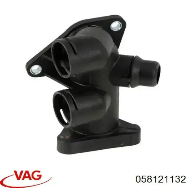 Brida del sistema de refrigeración (triple unión) VAG 058121132 precio, desde 5,63 EUR